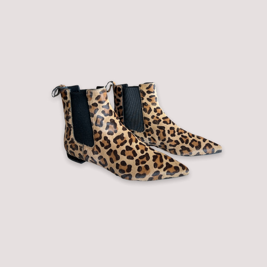 Botines animal print discount chile