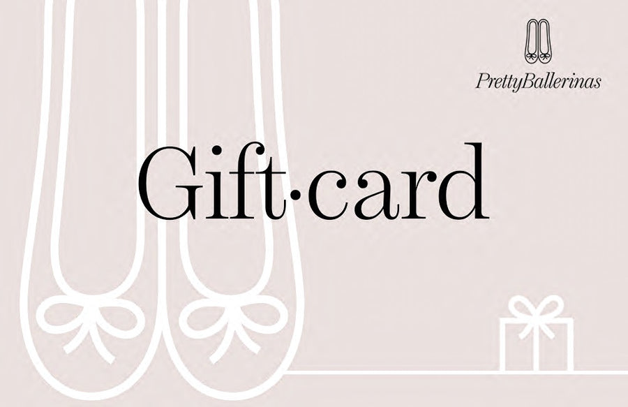 Gift Card Pretty Ballerinas